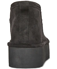 Madden Girl Embracce Cozy Mini Platform Booties