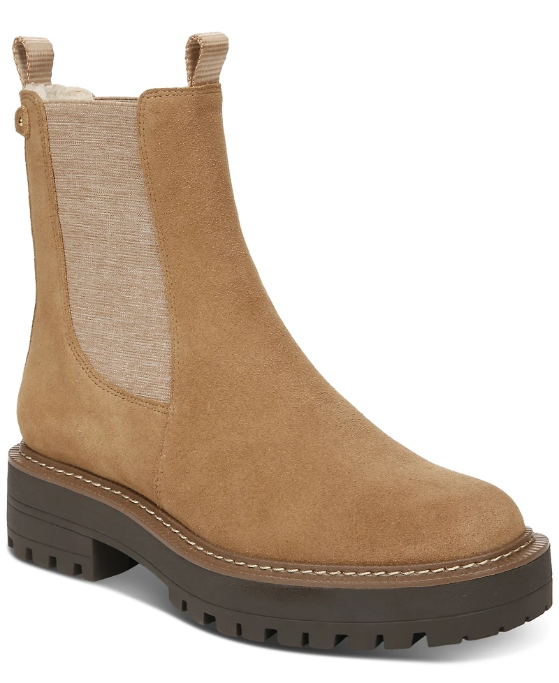 Sam Edelman Women's Laguna Lug-Sole Chelsea Booties
