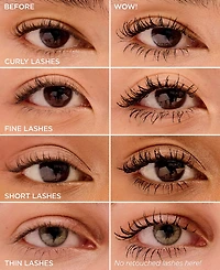 Benefit Cosmetics They're Real! Lengthening Mascara, Travel Size