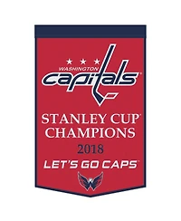 Wincraft Washington Capitals 24" x 38" Championship Banner