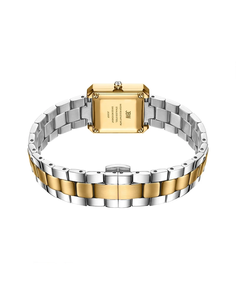 Jbw Women's Arc Single Stainless Steel Bracelet Watch, 23mm x 25mm