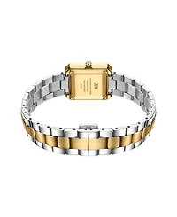 Jbw Women's Arc Single Stainless Steel Bracelet Watch, 23mm x 25mm