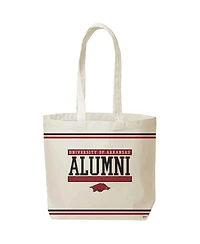 Women's Arkansas Razorbacks Alumni Daily Grind Tote Bag