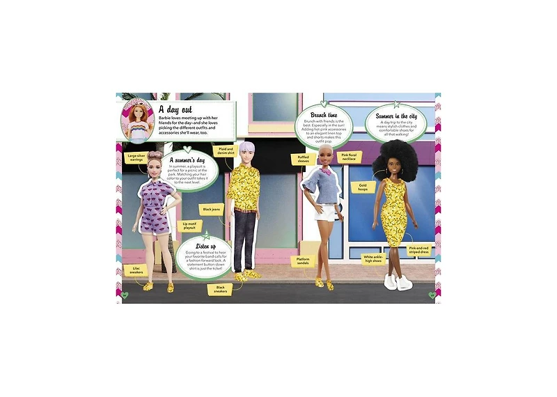 Barbie Dress-Up Ultimate Sticker Collection by Dk