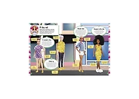 Barbie Dress-Up Ultimate Sticker Collection by Dk