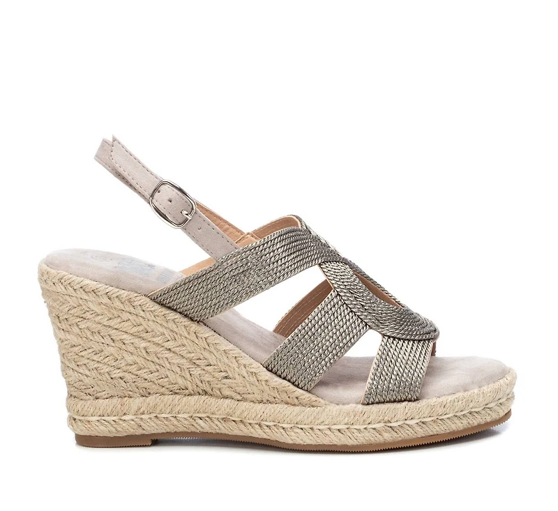 Women's Jute Wedge Sandals By Xti