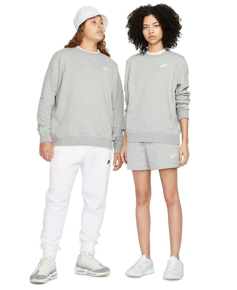 Nike Women's Sportswear Club Fleece Crewneck Sweatshirt