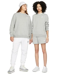 Nike Women's Sportswear Club Fleece Crewneck Sweatshirt