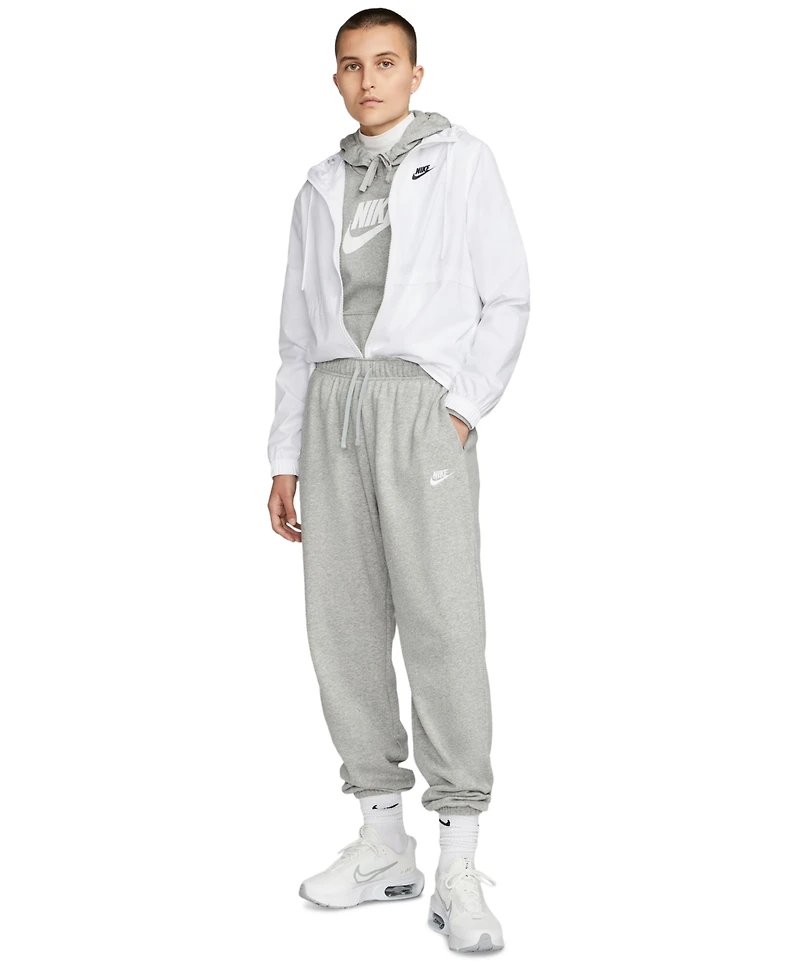 Nike Women's Sportswear Club Fleece Mid-Rise Oversized Sweatpants