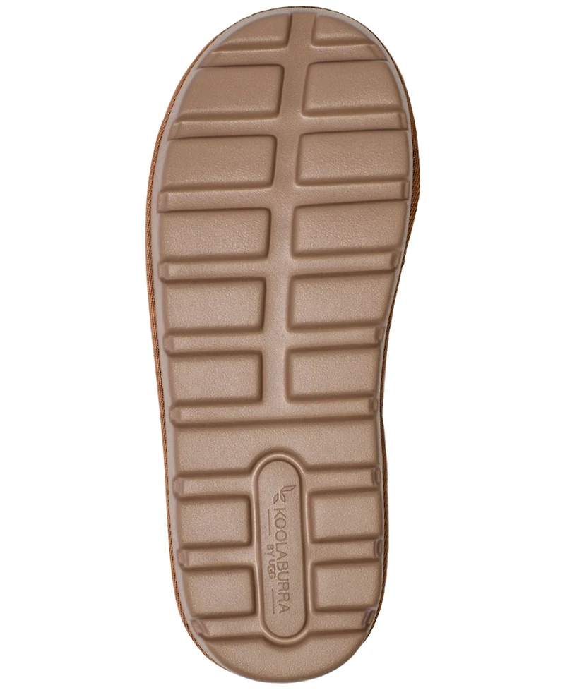 Koolaburra By Ugg Women's Tizzey Round-Toe Slip-On Cozy Slippers