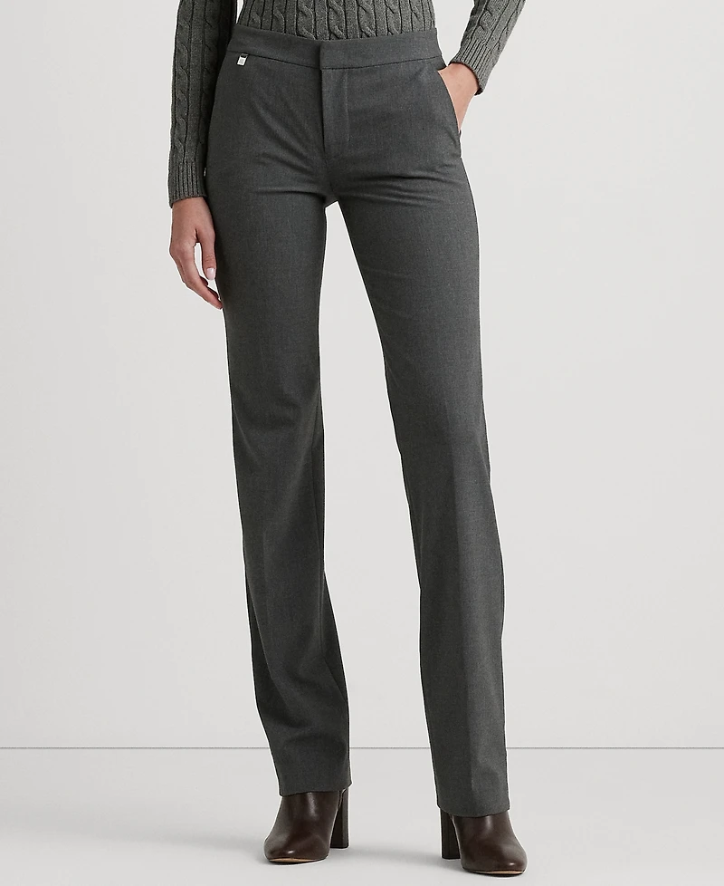 Lauren Ralph Lauren Petite Straight-Leg Pants