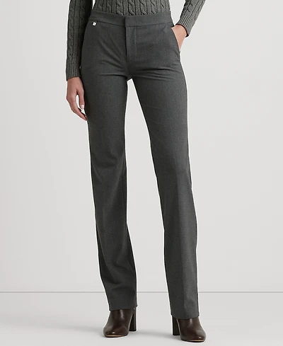Lauren Ralph Lauren Petite Straight-Leg Pants