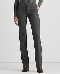 Lauren Ralph Lauren Petite Straight-Leg Pants