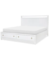 Summerland Panel California King Storage Bed