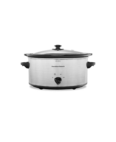 Hamilton Beach Slow Cooker 5 Quart Capacity - 33156RG