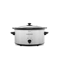 Hamilton Beach Slow Cooker 5 Quart Capacity - 33156RG