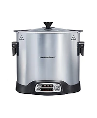 Hamilton Beach Sear & Cook 10 Quart Stockpot Slow Cooker - 33196
