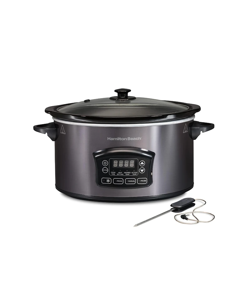 Hamilton Beach Programmable Defrost Slow Cooker - 33768G