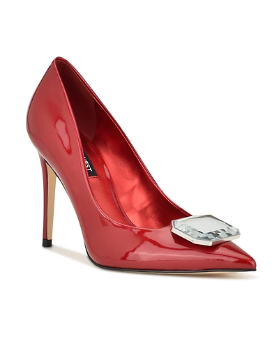 Nine West Women's Faras Slip-On Stiletto Dress Pumps
