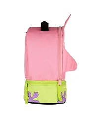 SpongeBob SquarePants Lunch Box Patrick Star 3D Character Dual Compartment Insulated Lunch Bag Tote
