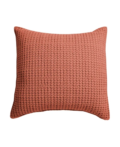 Levtex Mills Waffle Decorative Pillow, 20" x