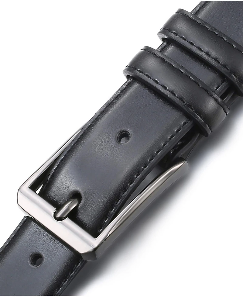 Gallery Seven Men's Traditional Single Leather Belt