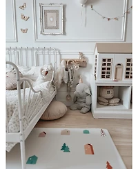 Ofie Mat, Boho town + Country road nordic, baby play mat