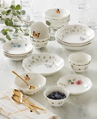 Lenox Butterfly Meadow 24 Pc. Porcelain Bowl Set, Service for 6