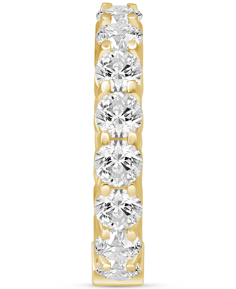 Diamond Eternity Band (5 ct. t.w.) in 14k White or Yellow Gold