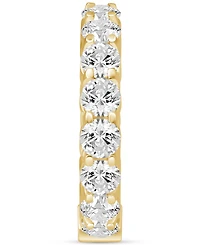 Diamond Eternity Band (5 ct. t.w.) in 14k White or Yellow Gold