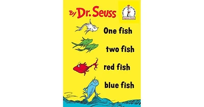 One Fish, Two Fish, Red Fish, Blue Fish by Dr. Seuss