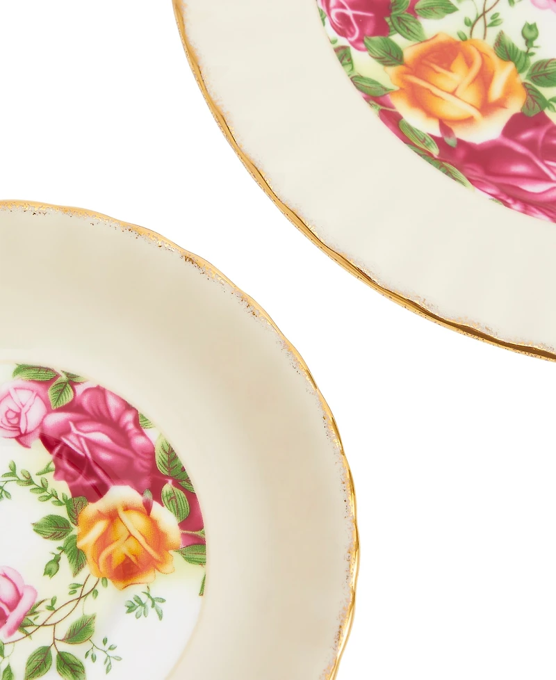 Royal Albert Old Country Roses Vanilla 3 Piece Set