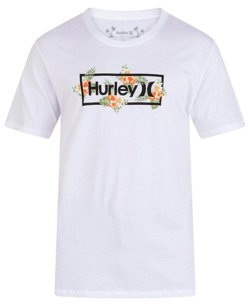Hurley Men's Everyday Congo Outline Short Sleeve T-shirt