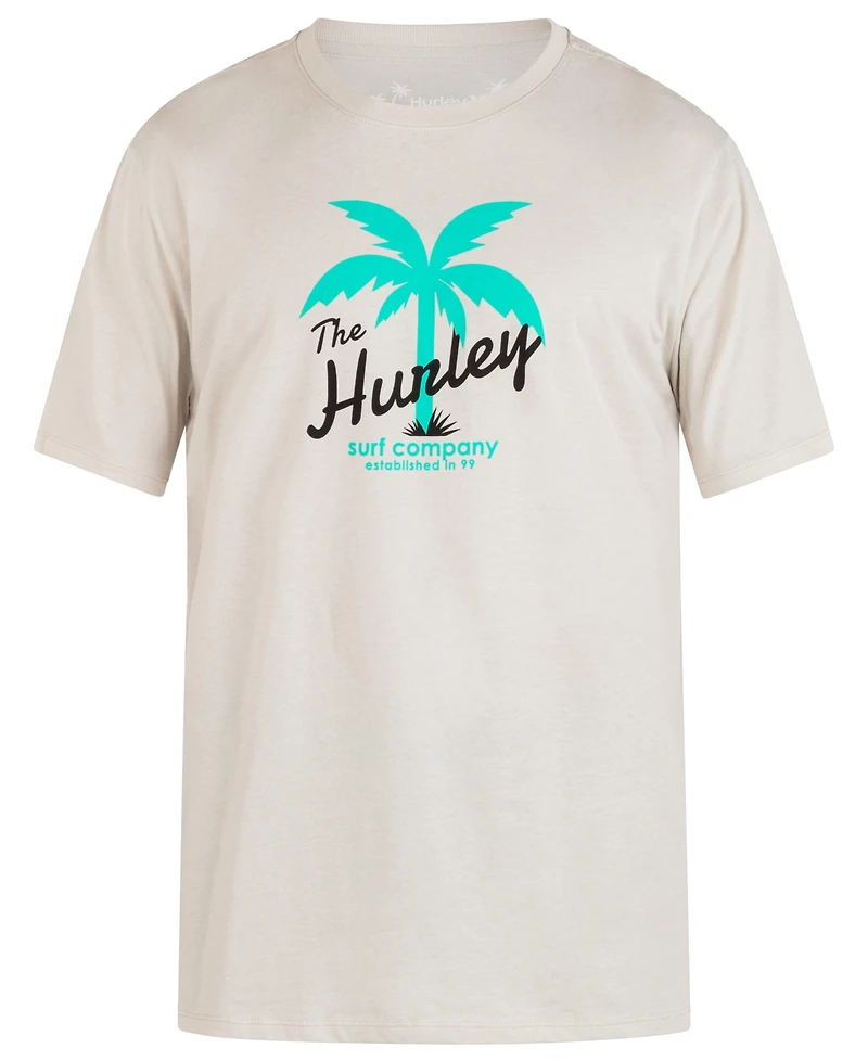 Hurley Men's Everyday Salt and Lime Short Sleeve T-shirt