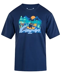 Hurley Men's Everyday Sur Surf Short Sleeve T-shirt