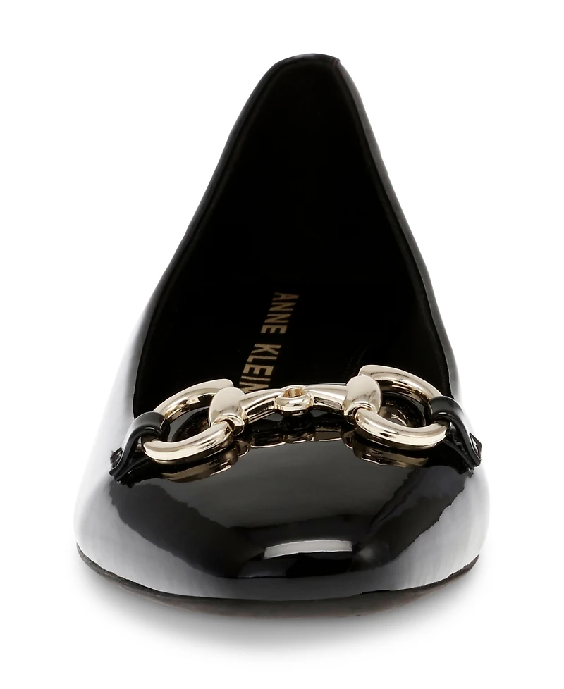 Anne Klein Women's Cora Tailored Ballet Flats