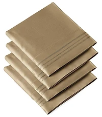 Pillowcase Set of 4 Soft Double Brushed Microfiber