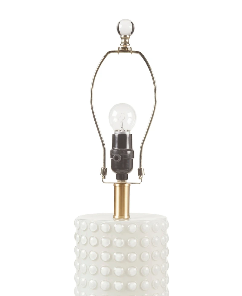 Ink+Ivy Grace Ivy Textured Dot Table Lamp