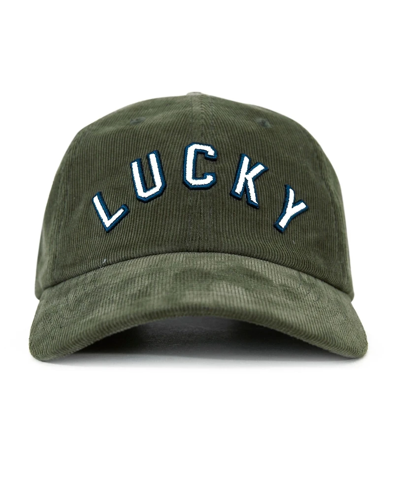 Lucky Brand Women's Cord Baseball Hat
