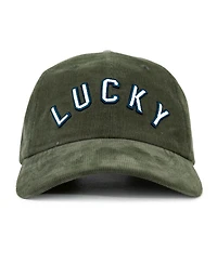 Lucky Brand Women's Cord Baseball Hat