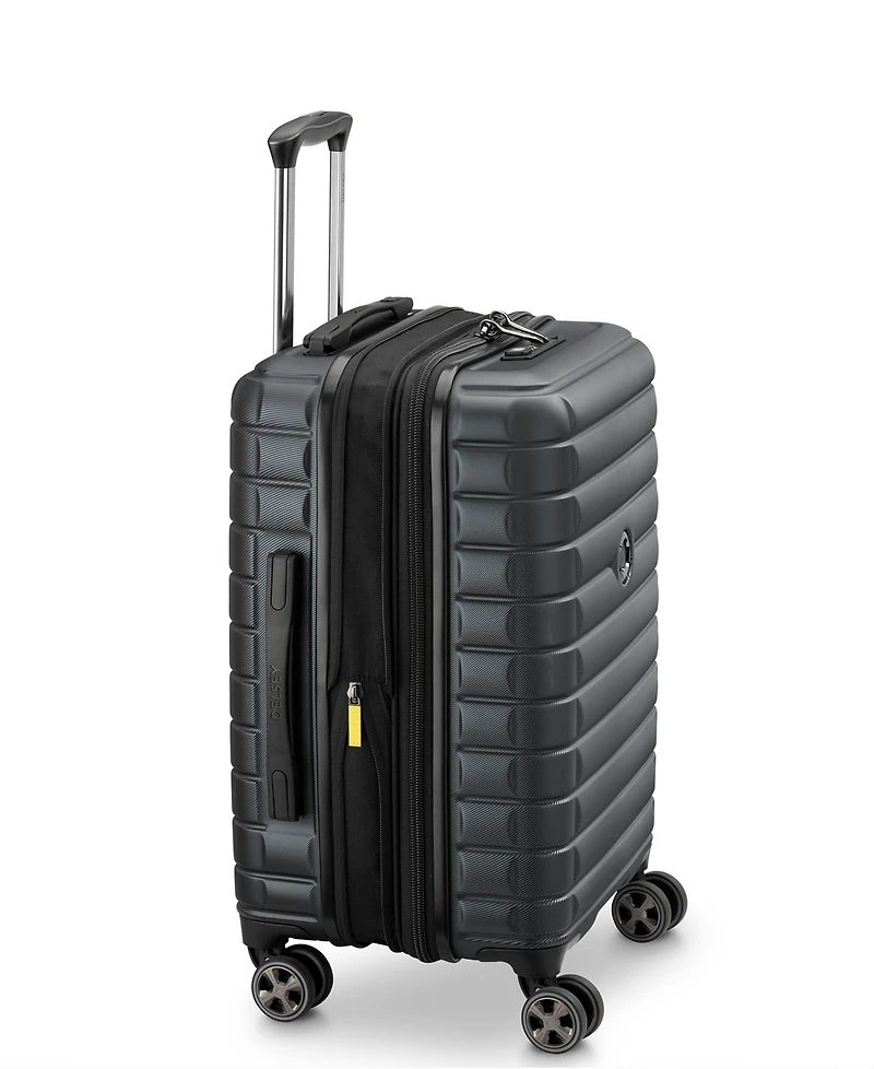 Closeout! Delsey Shadow 5.0 Expandable 20" Spinner Carry on Luggage, Created for Macy's