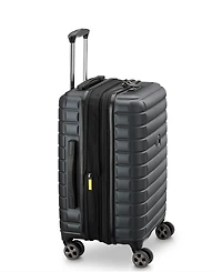 Closeout! Delsey Shadow 5.0 Expandable 20" Spinner Carry on Luggage, Created for Macy's