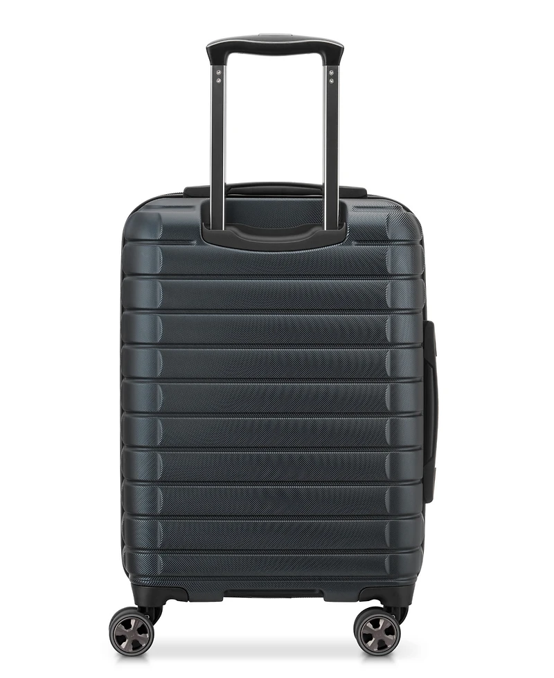 Closeout! Delsey Shadow 5.0 Expandable 20" Spinner Carry on Luggage, Created for Macy's