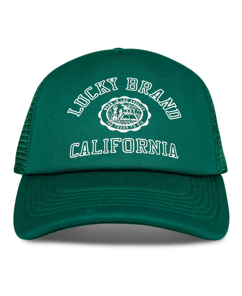 Lucky Brand Women's Collegiate Trucker Hat