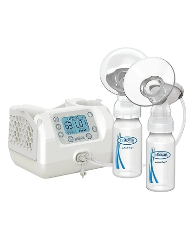 Dr. Browns Baby Dr. Brown's Custom flow Double Electric Breast Pump with Baby Bottles