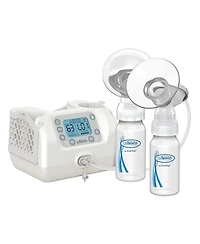 Dr. Browns Baby Dr. Brown's Custom flow Double Electric Breast Pump with Baby Bottles