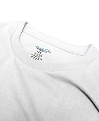 Blue Ice Men's Short Sleeve Crew Neck Classic T-shirt