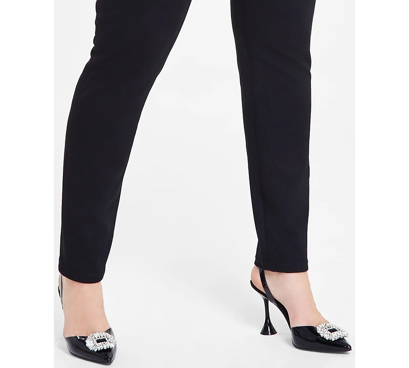 I.n.c. International Concepts Plus Skinny Ponte Pants, Created for Macy's
