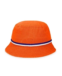 Men's Top of the World Orange Clemson Tigers Ace Bucket Hat