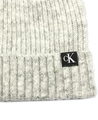 Calvin Klein Men's Luxe Ribbed Cuff Hat